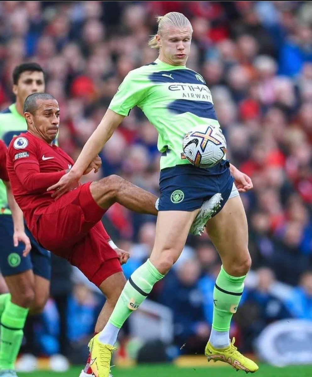 TheAnfieldWrap's tweet photo. Liverpool 1 Man City 0 https://t.co/dWD4P4cahW