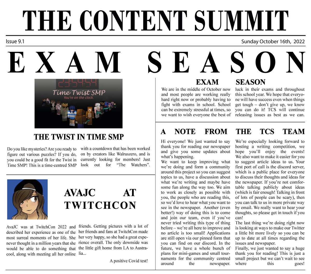 The Content Summit tweet media