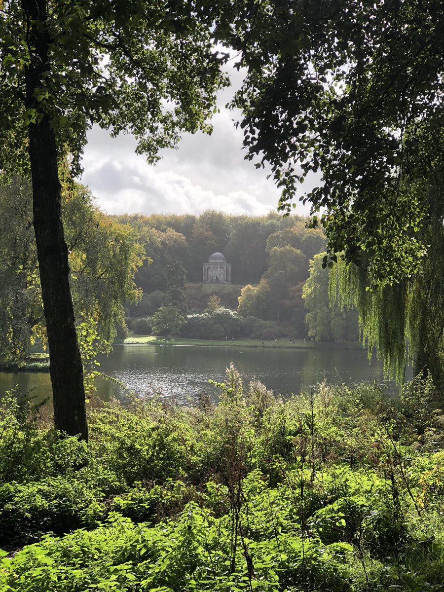 A lovely family morning walk at <a href="/ntstourhead/">Stourhead</a> this morning, but not yet at its full Autumnal glory. Nonetheless the gardens were packed with those enjoying the splendid show of nature’s colours. Well worth a visit at any time of year.