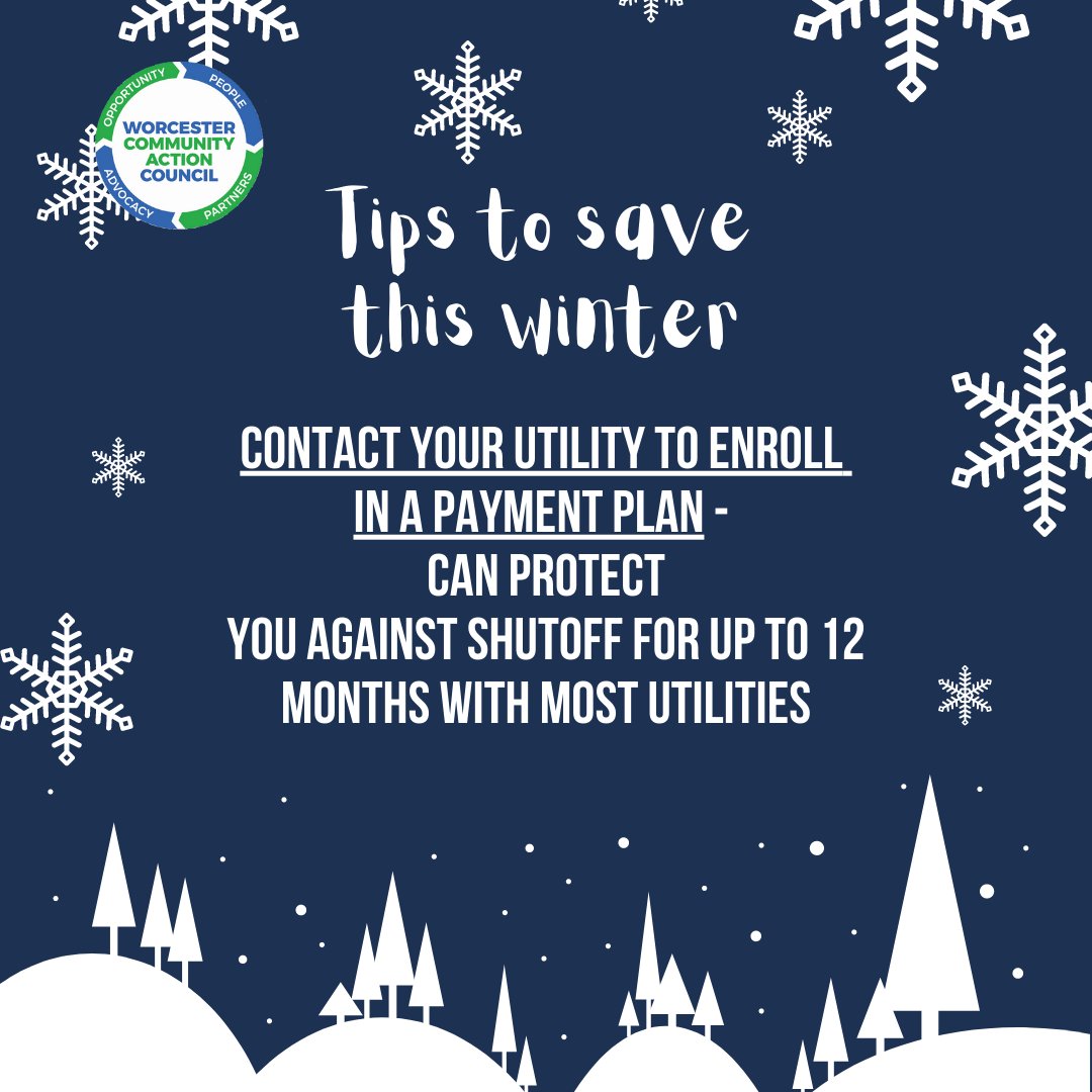 WCACinfo's tweet image. Important tips to help you save this winter. Additional info about applying for home heating assistance can be found here: conta.cc/3fVW1VT  #HomeHeatingHelpMA #HomeHeatingHelpIsHere