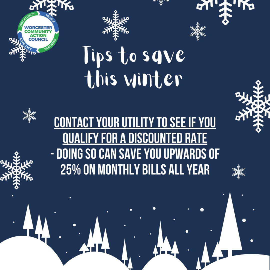 WCACinfo's tweet image. Important tips to help you save this winter. Additional info about applying for home heating assistance can be found here: conta.cc/3fVW1VT  #HomeHeatingHelpMA #HomeHeatingHelpIsHere