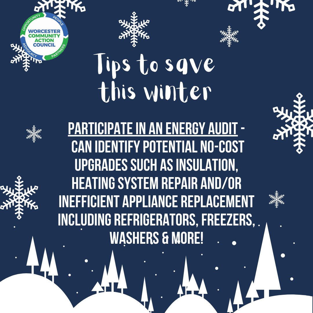 WCACinfo's tweet image. Important tips to help you save this winter. Additional info about applying for home heating assistance can be found here: conta.cc/3fVW1VT  #HomeHeatingHelpMA #HomeHeatingHelpIsHere