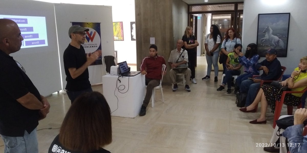 Artistas Visuales Venezolanos NFT 🇻🇪 tweet media