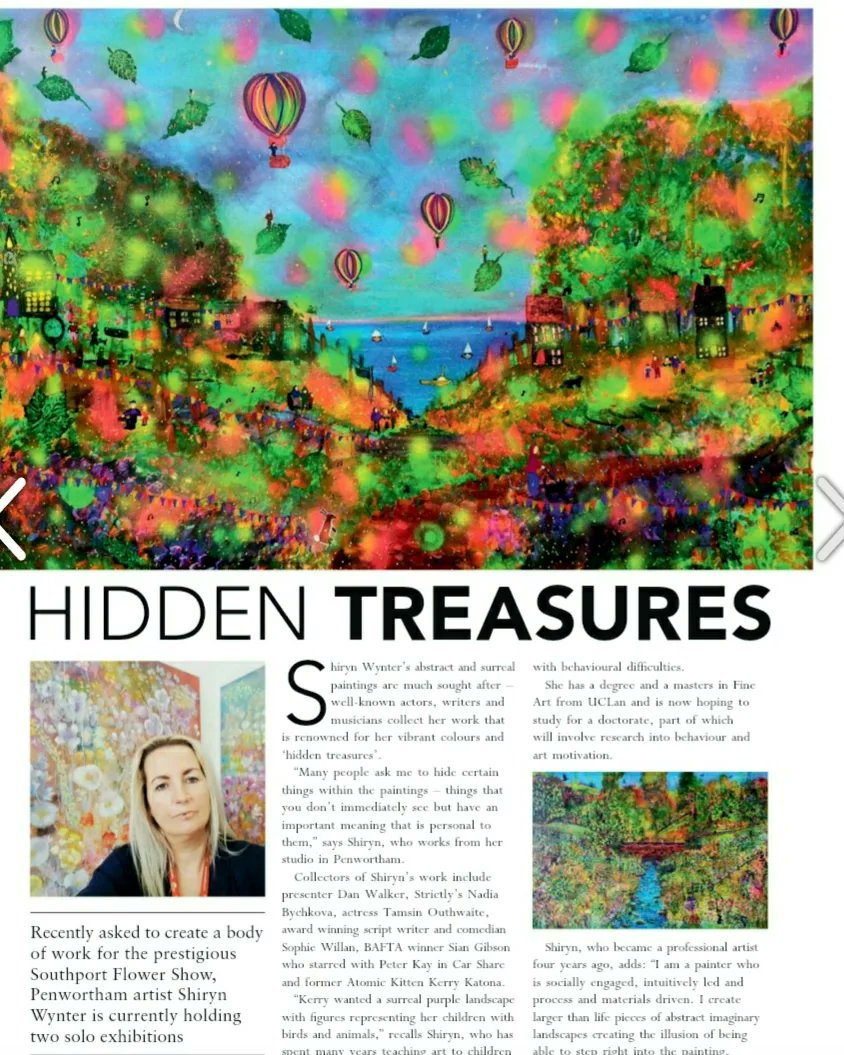 ShirynW's tweet photo. Wow !💕 So honoured to be interviewed for the Preston Fylde Live magazine😍The link to the article is below if you want to have a read 😀 page 124 🥰

https://t.co/ked602N46n

https://t.co/kbYDWMv8MR https://t.co/Y424EX0YAQ