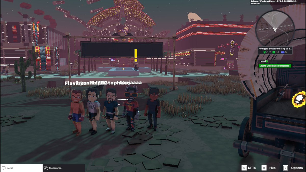 TummaiT's tweet photo. @TheSandboxGame @TheOfficialA7X I just participated in the Avenged Sevenfold Giveaway for a chance to win a Season 3 Alpha Pass! Check out my screenshot below! 👇 tt. https://t.co/kXloXbKC5F