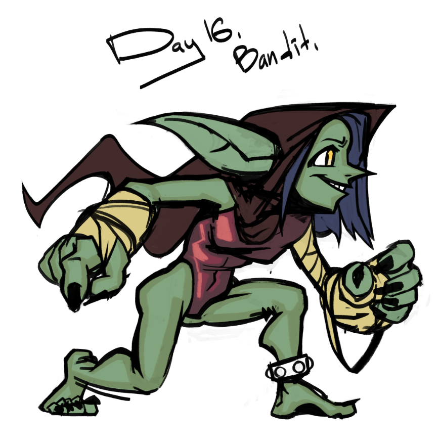 shotacatso's tweet photo. Lets continue the Goblin October Fest!
Todays Gobbo is Bandit!
(Bonus! Day 2:Knight)

#gobtober2022 
#goblingirl 
#Goblin 
#DnDcharacter https://t.co/ntC2S6Y3Oi