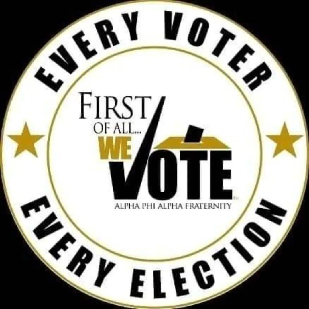 ClaytonAlphas's tweet image. Sharing early and advanced voting info for Clayton County residents! Please make a plan and go vote!! Early voting starts tomorrow!! 

#AlphaPhiAlphaFraternityInc #claytoncountyalphas #pigammalambda🤙🏾🤙🏾🤙🏾 #AVotelessPeopleIsAHopelessPeople  #FirstOfAll #wevote #everyelection