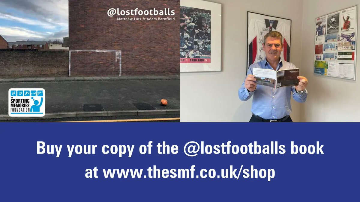 Have you bought your copy of the brilliant @lostfootballs book yet? 

If not, what are you waiting for? Grab your copy now as all the proceeds will be going towards our work across England, Scotland and Wales!

Get yours here: buff.ly/3S8BI5Q