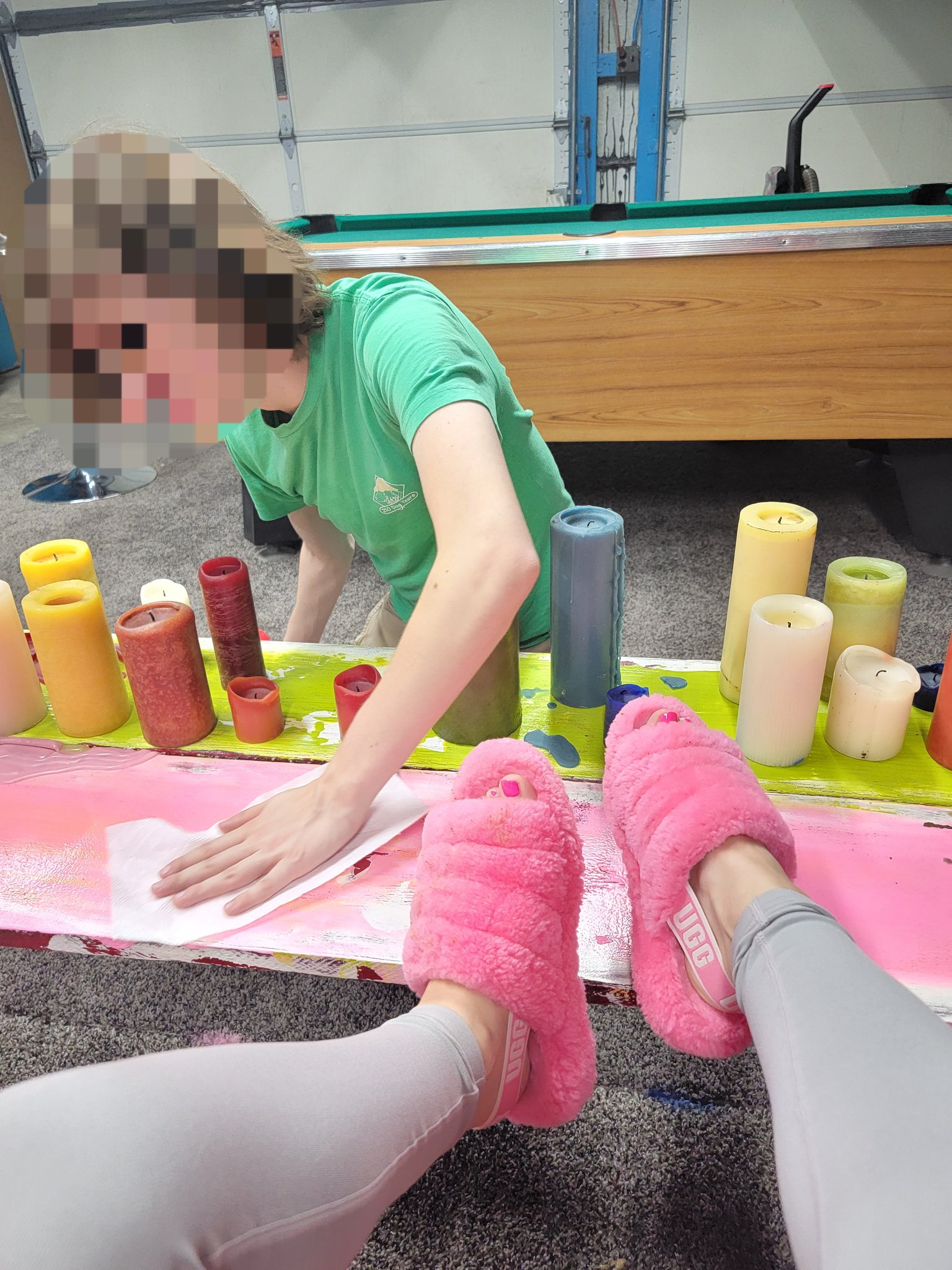 Princess Honey 🍯 on Twitter: "Making this dork clean My party garage