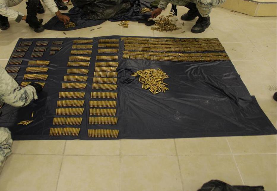 #FGR, a través de #FECOR, en <a href="/FGR_Chis/">Chiapas</a>, obtuvo vinculación a proceso en contra de 13 personas probables responsables en los delitos de acopio de armas, posesión de cartuchos y de cargadores, todos de uso exclusivo del Ejército; y asociación delictuosa. 

▶️bit.ly/3Vwv7Eo