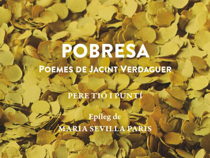 Preciosa antologia que inclou, juntament amb els poemes i a l'edició crítica -estudi, notes, epíleg- un veritable assaig, actualíssim, sobre el concepte de 'caritat', la seva història i la seva problemàtica financera i moral.