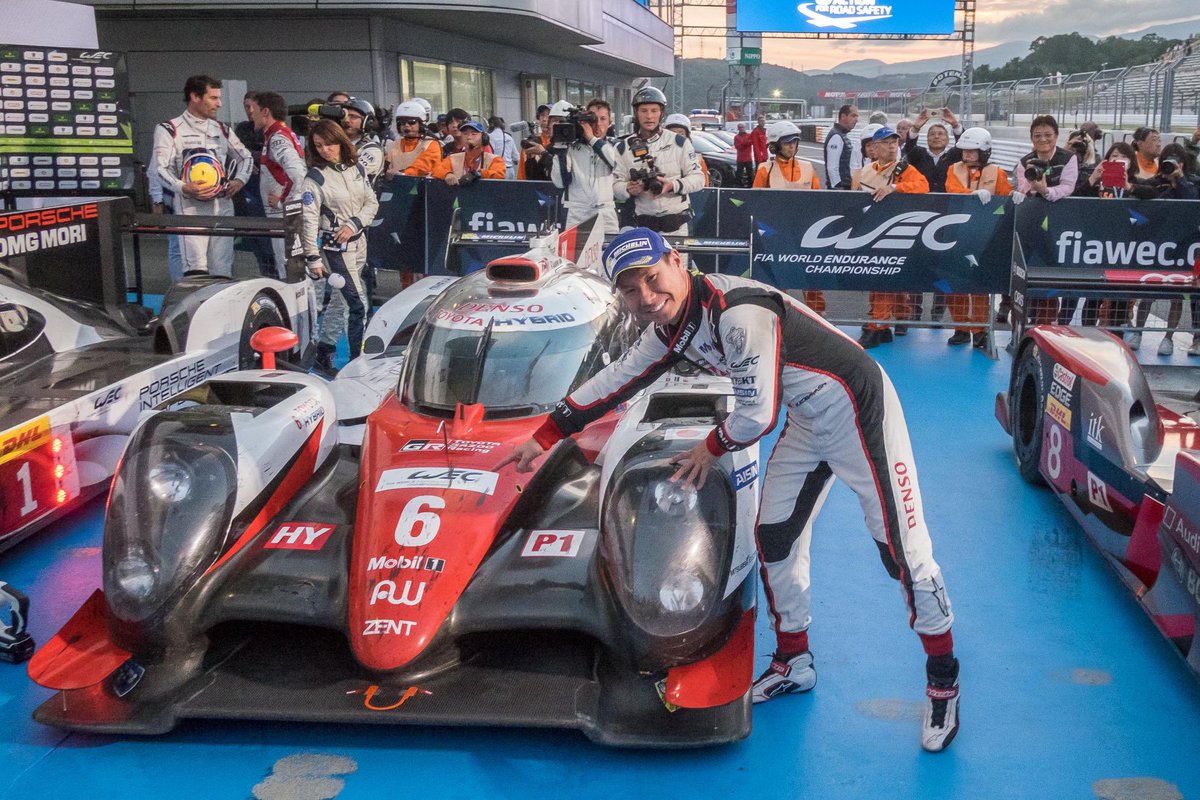 ON THIS DAY: In 2016, @kamui_kobayashi, <a href="/Mikeconway26/">Mike Conway</a> and <a href="/Steph_Sarrazin/">Stéphane Sarrazin</a> delivered @TGR_WEC its first #WEC (📸) win since Bahrain 2014.

A winless-run of 701 days ended in style, with the #6 beating longtime rivals <a href="/audisport/">Audi Sport</a> by a then-record margin of only 1.439 seconds.