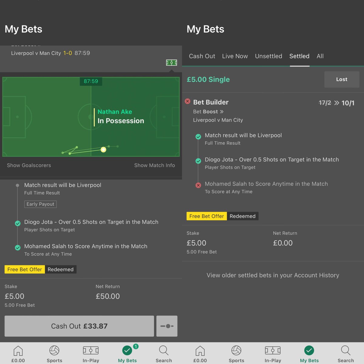 LumsdenSammy's tweet photo. @bet365 make yer mind up eh https://t.co/ezw4BisKj4