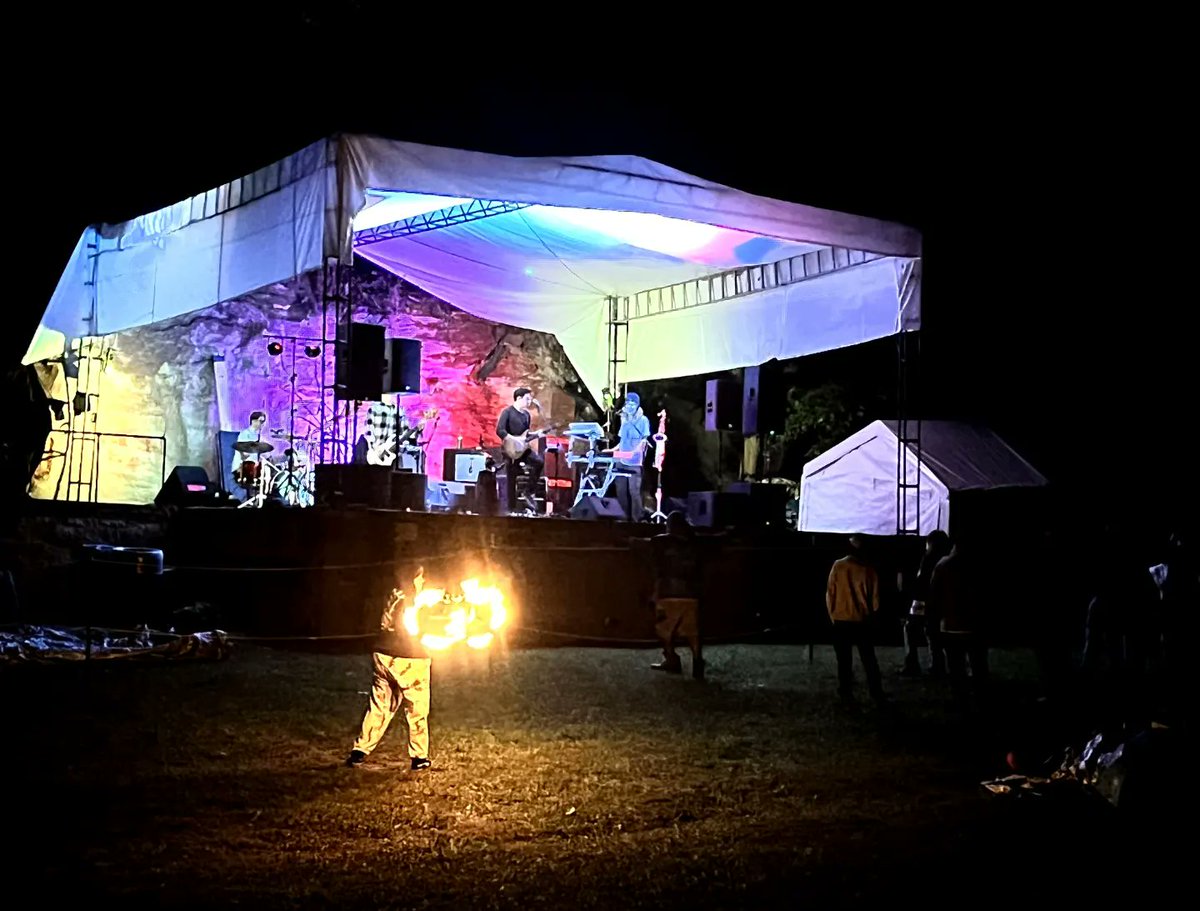 homesteadfesty's tweet photo. Thank you Homesteaders for an amazing Homestead Music Festival 2022! Thanks for braving the storm with us and getting down for all of these awesome performances! Hold on to your owls because we've already got the fires cooking for a rad Homestead Music Festival 2023 
🤘🦉🤘 https://t.co/4Axm0NlKcO