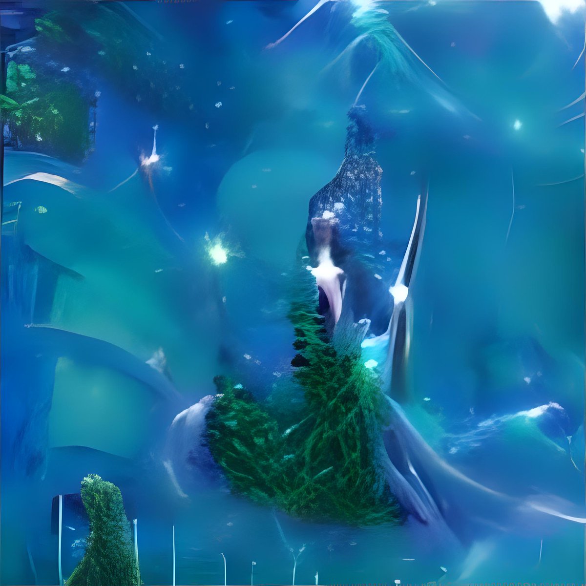 "Magic Of Christmas"

"Everyone gets the blessings they deserve. The magic of Christmas appears right in front of your eyes. Sparkles everywhere enough to make you feel the holidays."

#NFT #NFTs #AI #AIArt #AiCasso