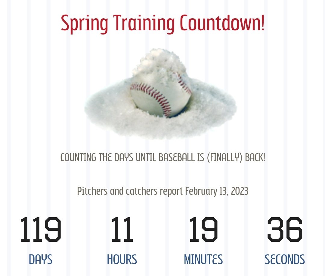 FFBaseball_'s tweet photo. @Mariners fans don't worry spring will be here sooner than we think. Also 165 days till we are back at T-Mobile Park for the 2023 home opener. https://t.co/80iZZn8AJf