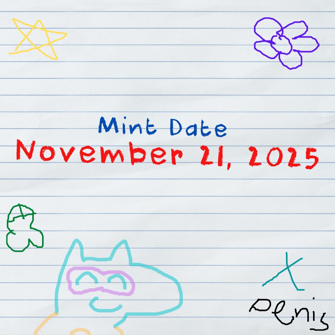 rugrugrugpull's tweet photo. After 2 weeks of not tweeting, we're finally announcing our mint date! 

See you in 3 years! https://t.co/ctLMW1ylng