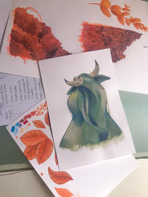 painted these in 2020 man, I cant believe it's real  