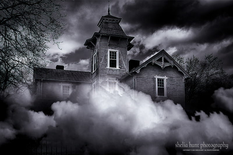 shelia_hunt's tweet photo. “𝐓𝐇𝐄 𝐇𝐀𝐔𝐍𝐓𝐄𝐃 𝐇𝐎𝐔𝐒𝐄”
Electrifying &amp; spooky!

GET IT:  https://t.co/w7dBD07L51

#halloween #southwestva #mystery #mysterious #haunted #hauntedhouse #foggy #mysteryhouse #ghost #ghosttale #eerie #ghostbuster #electrify  #ShopEarly #BuyIntoArt #FallintoArt #giftidea https://t.co/4sQXa2biPb