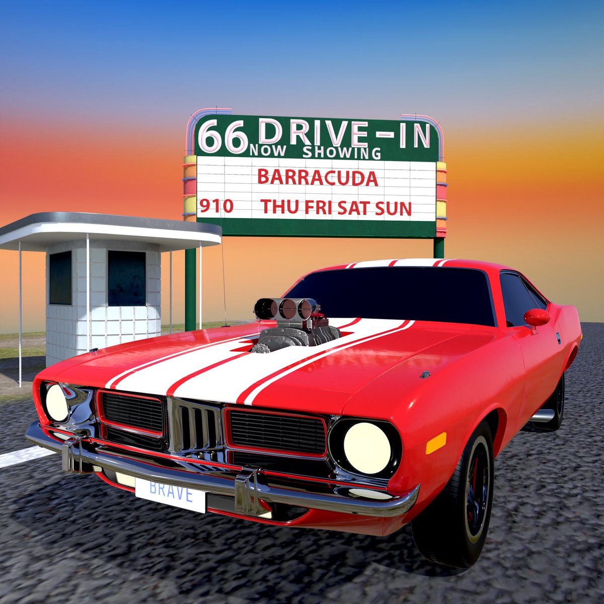 Big announcement &amp; #Minting party #comingsoon 👀
Help us bring a story of self-discovery &amp; hope to the big screen

🎬#roadtrip #indie #film
🪖inspired by #Veterans
⚡️driven by #NFTCommunity

#MintingNow
mint.mintcity.app/mint/barracuda
87 ADA

#Cardano #CardanoCommunity #CNFT #crosschain