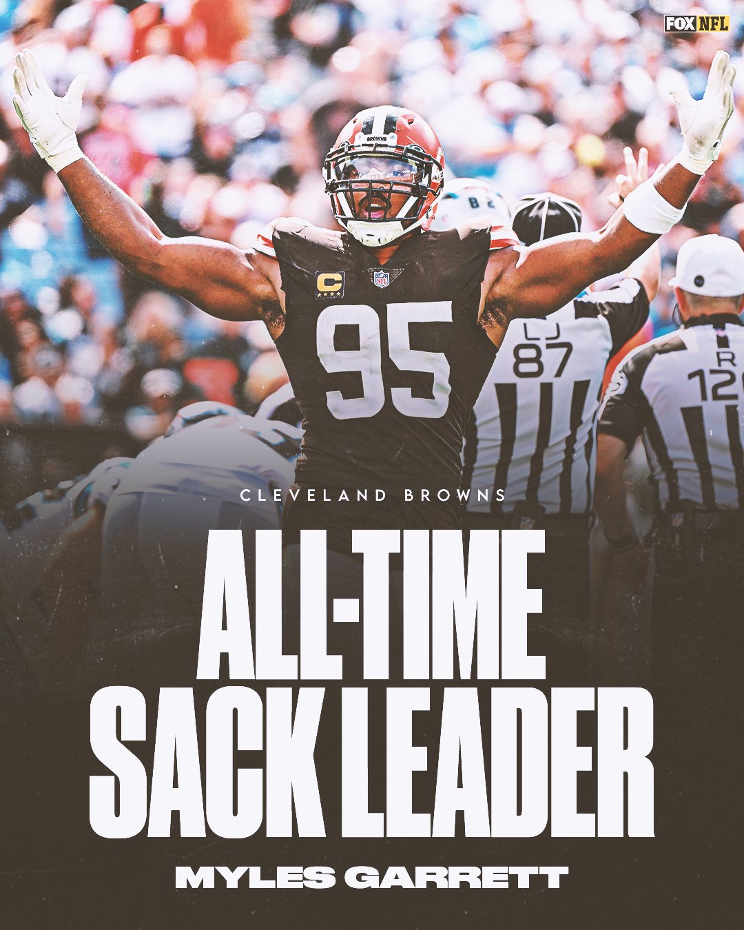 Nfl all time sack cheap leader