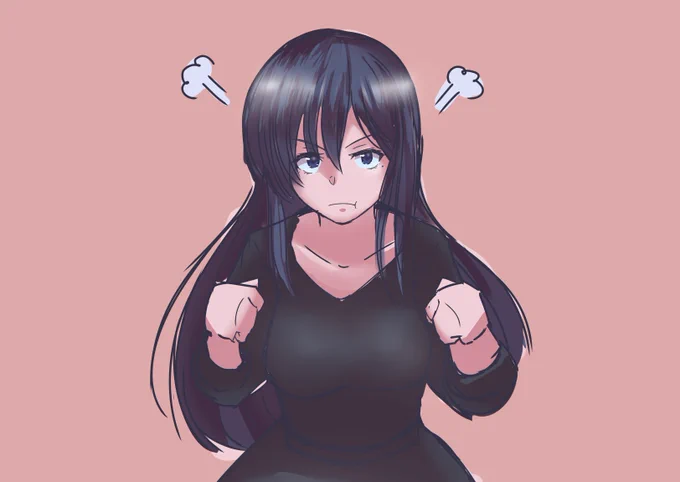 ぷんすこしてるのが良かったなっていう 