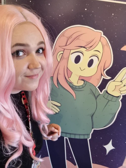 I had such a good weekend  Comic Cons are where I belong!!!!  