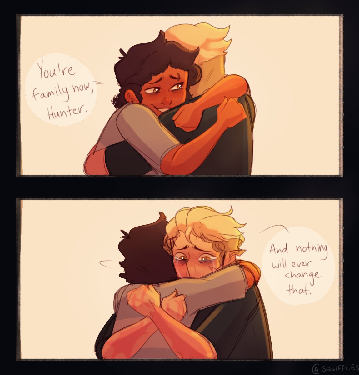 hunter noceda has a pretty nice ring to it, don’t you think? #TheOwlHouse #TOHSPOILERS