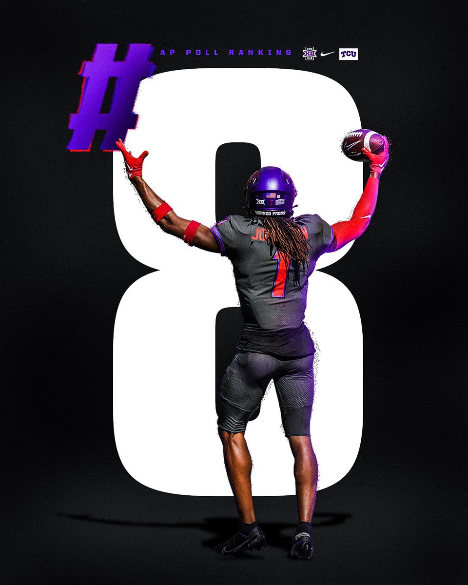 🐸📈

#GoFrogs #DFWBig12Team