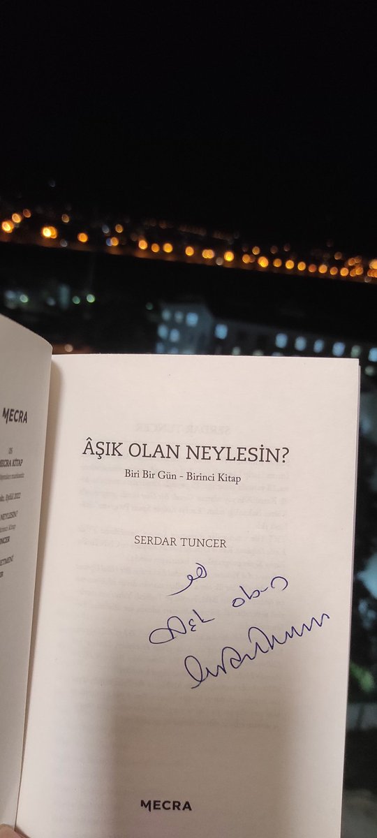 Geldi iki gözümün çiçeği 😊
İmzası en afillisinden 😎 <a href="/Yaziyor/">Serdar Tuncer</a>