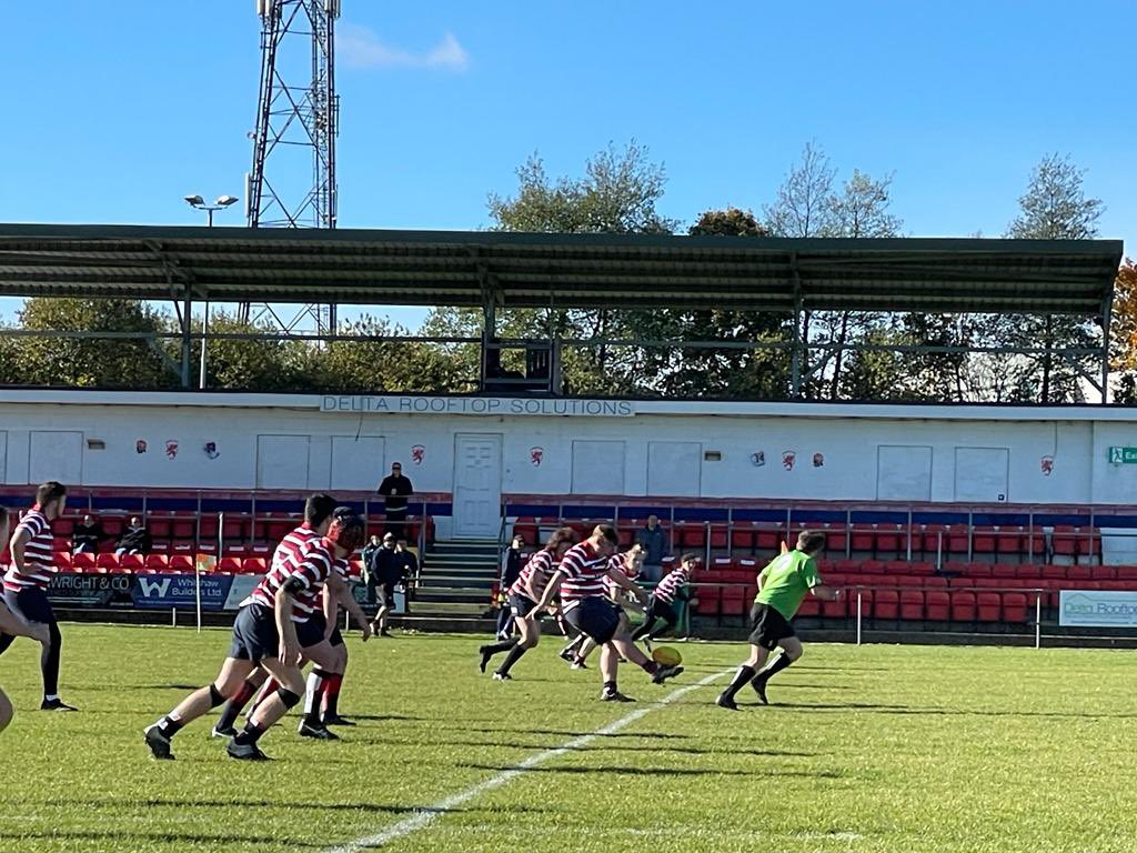 MiniGriffs's tweet image. Thanks to our visitors Sandal  @MiniRufc for the fantastic colts’ game today as part of the @YRFUAgeGrade colts’ league ❤️🤍💙🏉🏉 #WearTheGriff #BeTheGriff