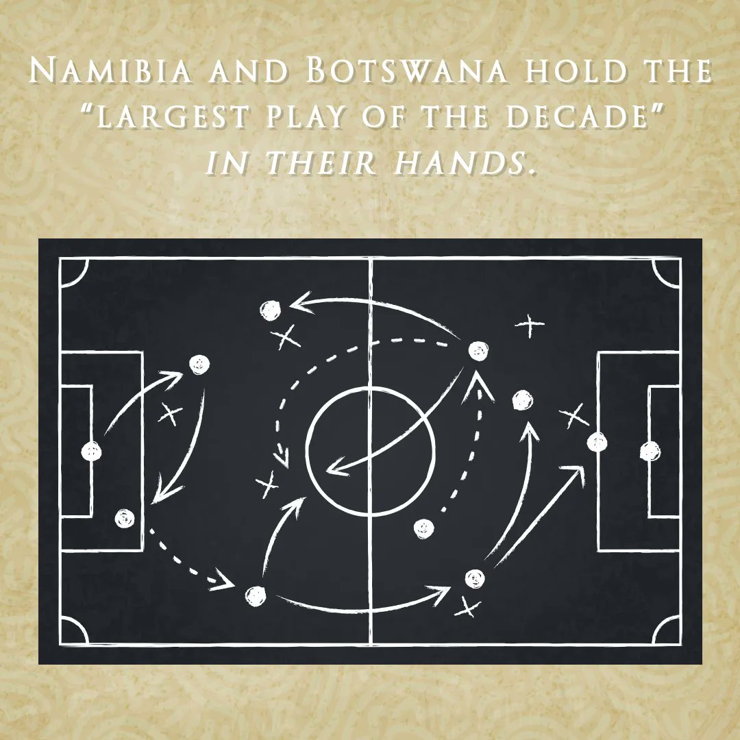 nj_ayuk's tweet photo. #Namibia and #Botswana could be on the brink of a promising new reality.

In 2021, Vancouver-based Reconnaissance Energy Africa (ReconAfrica) confirmed an active #petroleum system.

According to Petro Online, 120 billion barrels could be generated  off 12% of the land surveyed. https://t.co/U7K6cTFtda
