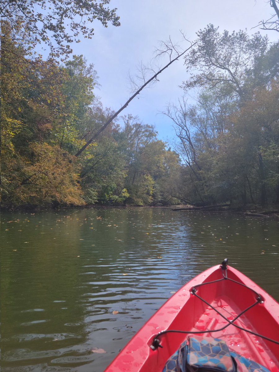 As soon as I get on the water I am instantly calm. I wish I could get put here every day, but the days I do are good ones.