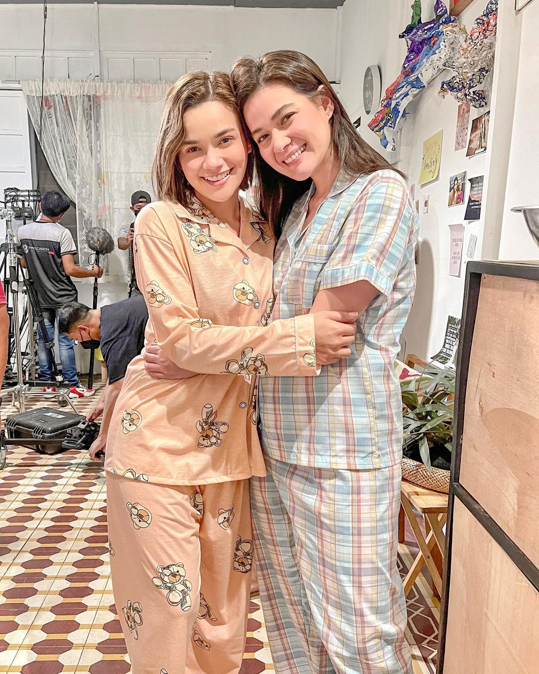 Happy birthday po Dani este Queen bea Alonzo   Ctto Yasminkurdi thanks for sharing we love you both  