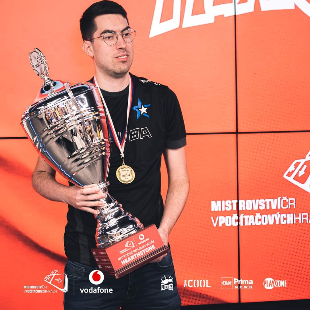 m1lanCards's tweet photo. I won Czech nationals! After two second places I finally managed to get the trophy! https://t.co/Son72v9n8I