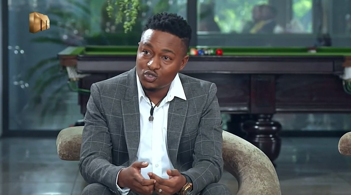 Our resident  psychologist, <a href="/LindelaniMagub1/">Lindelani Magubane</a> will be dropping gems while helping the couples heal and get to a beautiful place. ❤️ 

How excited are you for this journey? #ForeverMaybe bit.ly/3ELPyXO