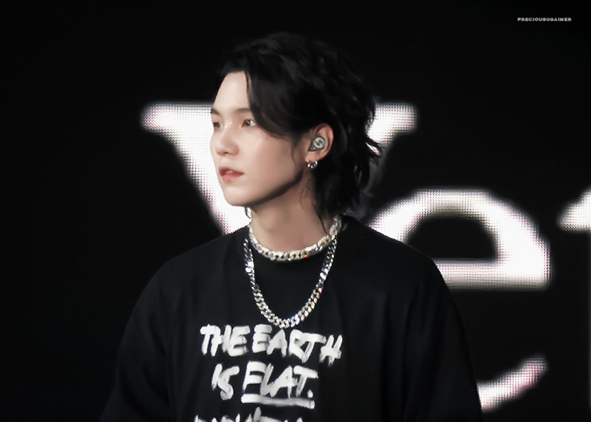 preciousugaimer's tweet image. 20221015 BUSAN CONCERT
#윤기 #슈가 #SUGA #방탄소년단 #BTS