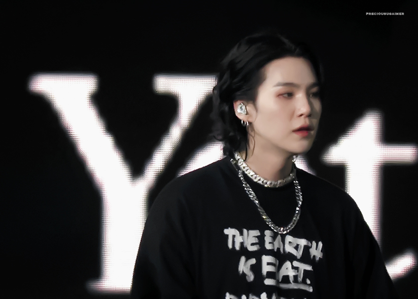 preciousugaimer's tweet image. 20221015 BUSAN CONCERT
#윤기 #슈가 #SUGA #방탄소년단 #BTS