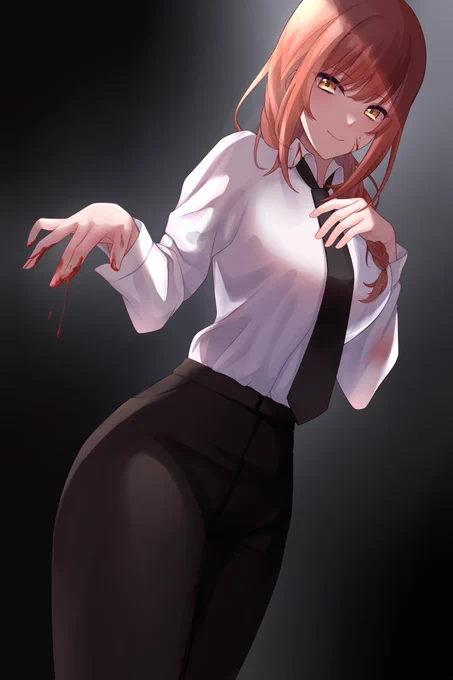 踊りましょう#チェンソーマン #マキマ 