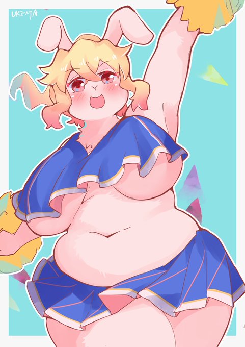 月曜日だからエールが欲しい🐇 