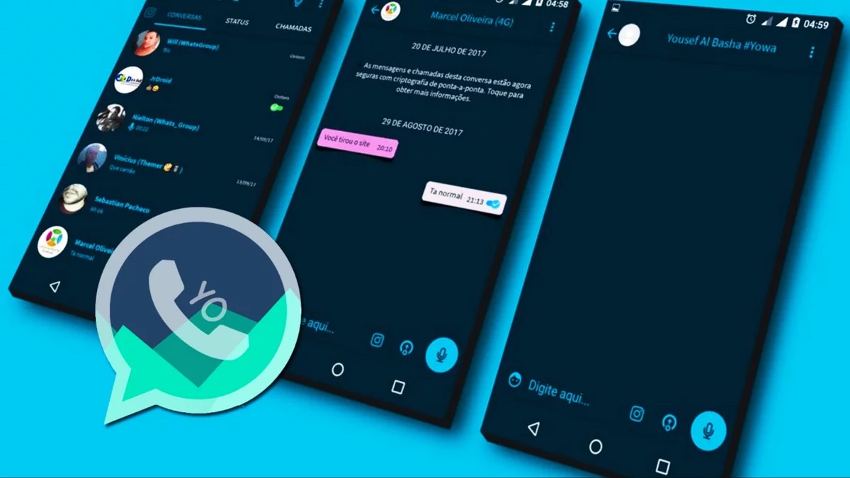 TekOpdet's tweet photo. Ou pran anpil risk lè ou entale YoWhatsapp sou telefòn ou.

Dapre yon rapò konpayi antiviris #Kaspersky soti, ta sanble ke aplikasyon sa ta gen yon virus ladan ki kapab pran kontwòl vrè pwogram Whatsapp ou a, kote ke li kapab gen aksè ak mesaj ou yo ak voye mesaj san w pa konnen. https://t.co/DO6pstnrMP