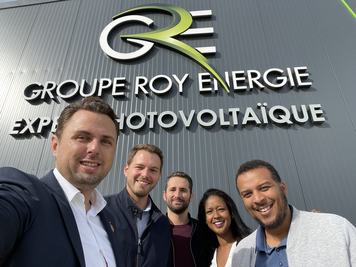 ♻️☀️Je vous invite à retrouver nos moments de partage, vision et d’optimisme avec la Présidente Fatou Koshin de la <a href="/jceorleans/">JCE d'Orléans</a>
Retrouvez nous :
➡️ youtube.com/watch?v=pB8Usj…
Réponses :
➡️ youtube.com/watch?v=vmcEey…
#transition #jci #jceorleans #royenergie #greenergie #vivercompenser