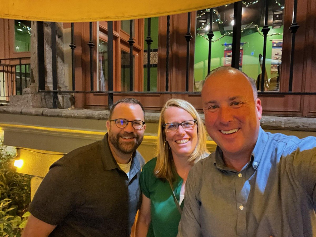 jsburkholder's tweet photo. Glad to catch up with my former @AugustanaSD colleague, actor/activist/author, @thejeffjohnson in San Antonio! https://t.co/ACUQ1qucyB