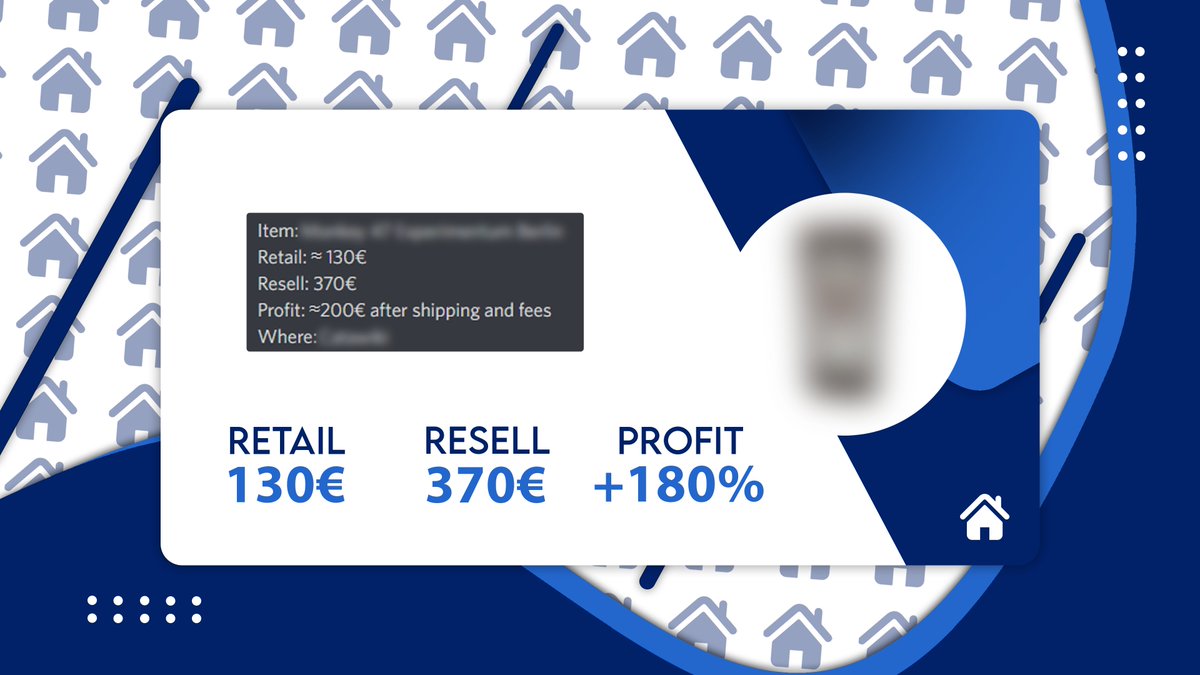 Today we present you this nice profit margin on a rather low invest 😋 
Fortunately Home of Resell Members are used to bag three digit % returns on a regular basis 🫡💸

And we bet your group didn't call this one 🫣🫢