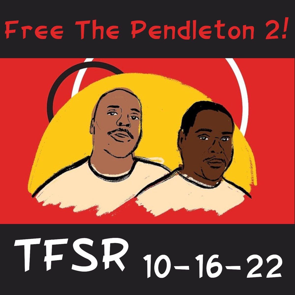 .<a href="/TOO_BLACK_/">TOO BLACK</a> of <a href="/blackmythspod/">Black Myths Podcast</a>  about the case of the <a href="/ThePendleton2/">Free the Pendleton 2</a>  incarcerated elders held by #IDOC who defended themselves &amp; other Black prisoners from racist brutality by guards &amp; KKK-aligned officers, serving decades in retaliation

thefinalstrawradio.noblogs.org/post/2022/10/1…

#pendleton2