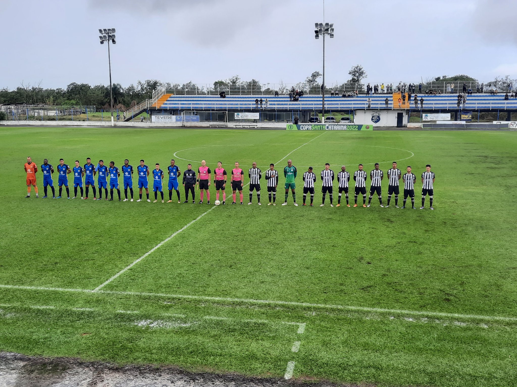 Rádio Clube transmite Inter de Lages x Figueirense