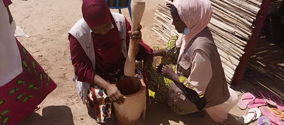 En el #DíaMundialdelaAlimentación os contamos que con la ONG DIKO estamos en la región de Diffa, una de las más pobres de Níger, apoyando un programa comunitario para la prevención y atención de la malnutrición infantil. Con el apoyo del <a href="/goib_cooperacio/">Cooperació Illes Balears</a>