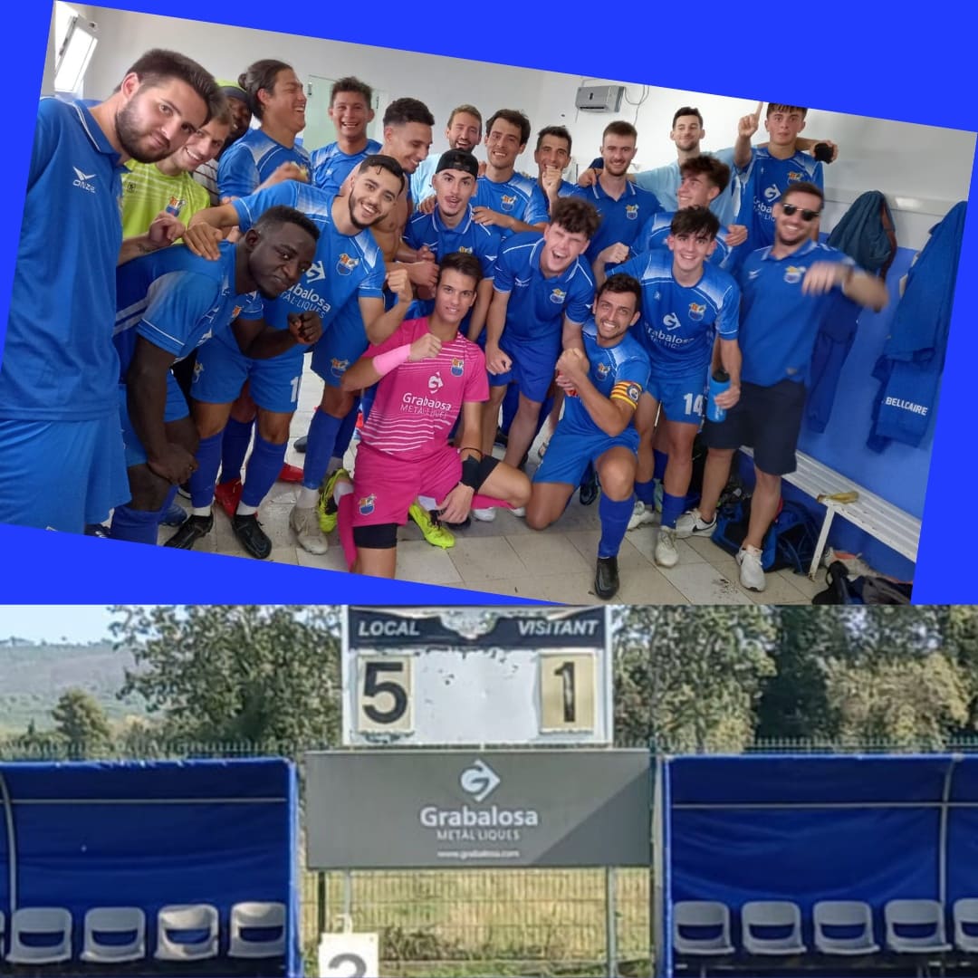 +3!!!! Com ens agrada sumar de tres en tres.... Avui gran partit davant un molt bon rival... El final 5 golets mes i a disfrutar de la setmana... FELICITATS EQUIP!!