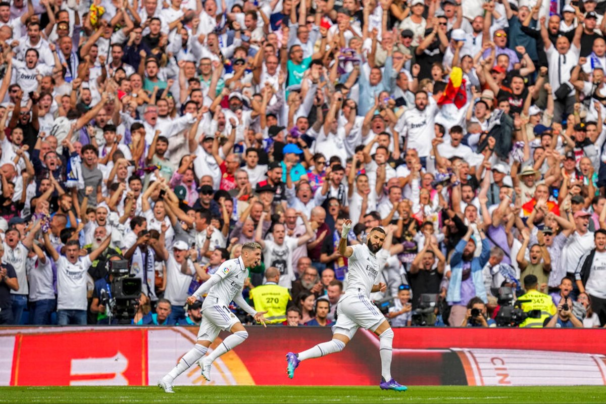 Madrid Zone on Twitter "• 14 wins. • 4 draws. • UEFA Champions League