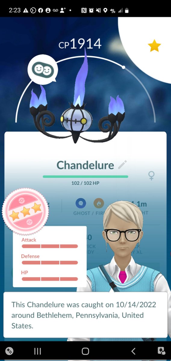 Skitzo610's tweet photo. Litwick comm day was sort of a bust for me, only 1 shiny. Fortunately, I actually got the hundo the day before, but evolved during the event for the special move. #PokemonGOCommunityDay #LitwickCommunityDay #PokemonGO #ShinyPokemon https://t.co/khpn3WHy2O